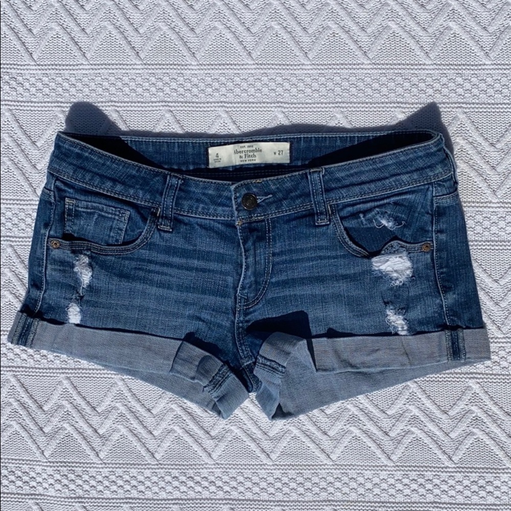 Abercrombie & Fitch Denim Shorts!!!